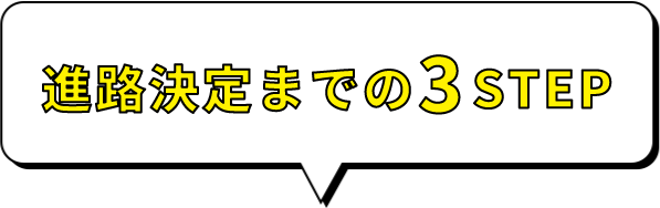 TMSに入学するまでの3STEP