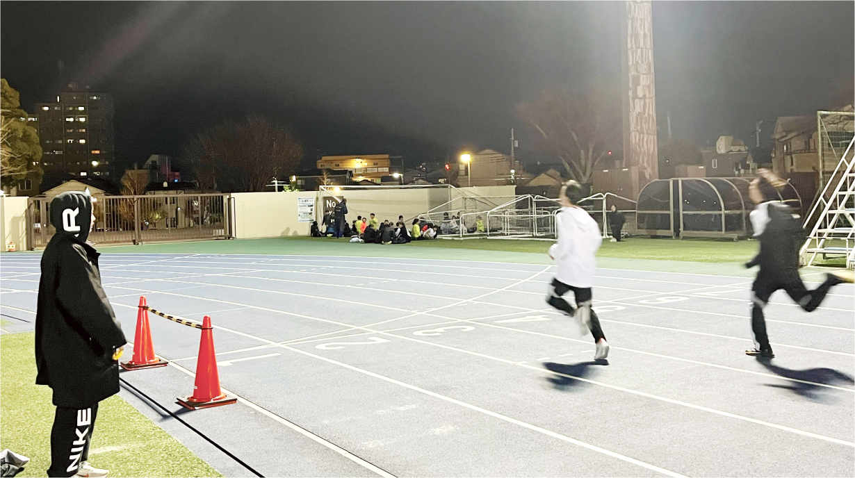 共栄学園高等学校陸上部