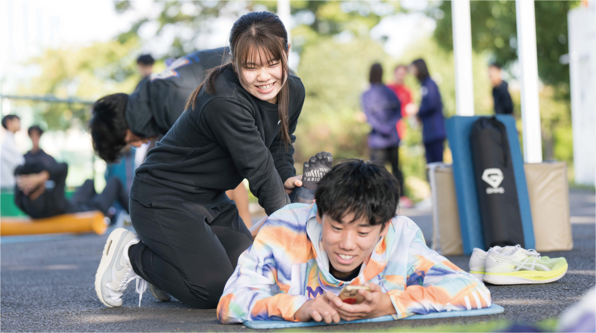 明治大学競走部