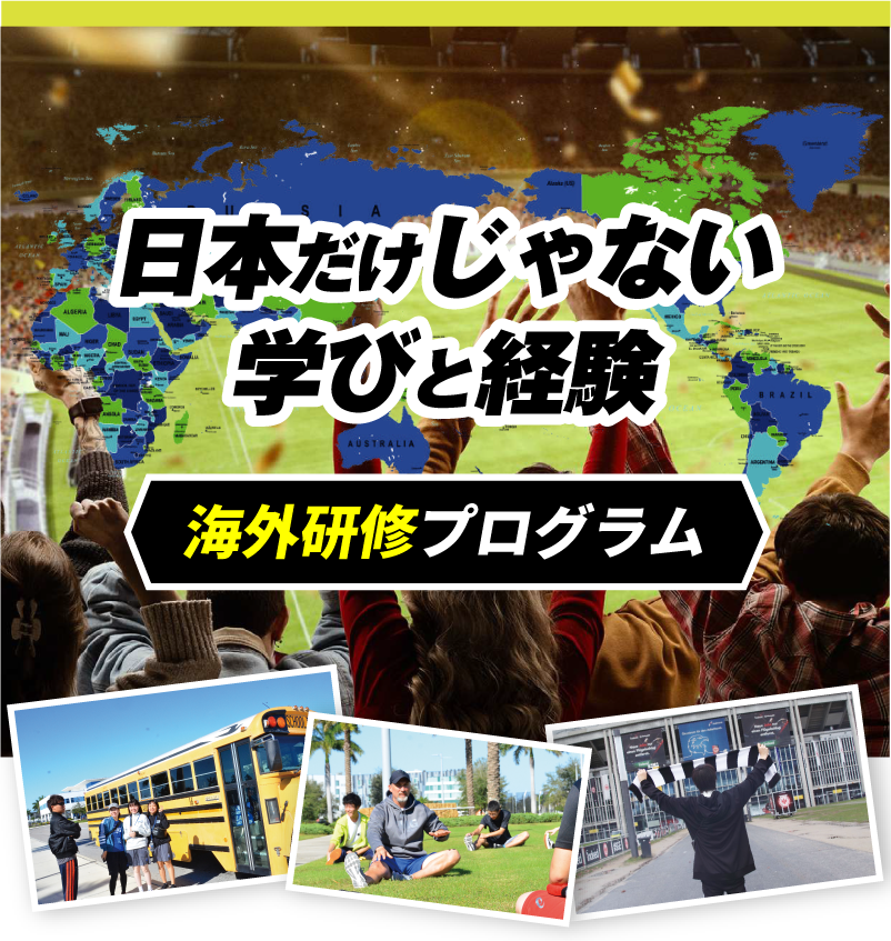 海外研修プログラム｜日本だけじゃない学びと経験