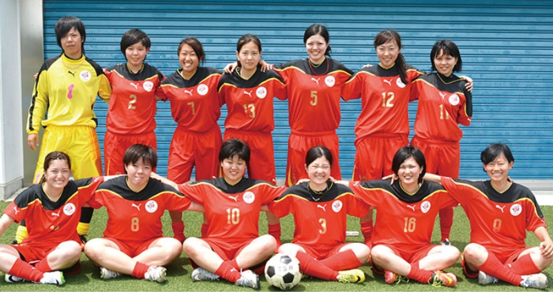 女子サッカー・フットサル部