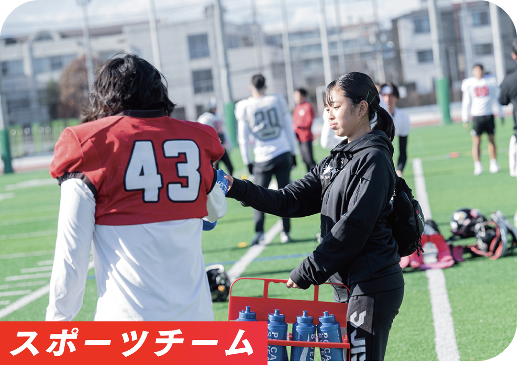 スポーツチーム