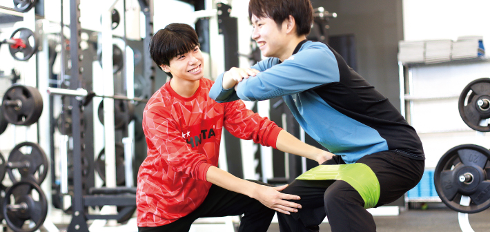 スポーツ理学療法士