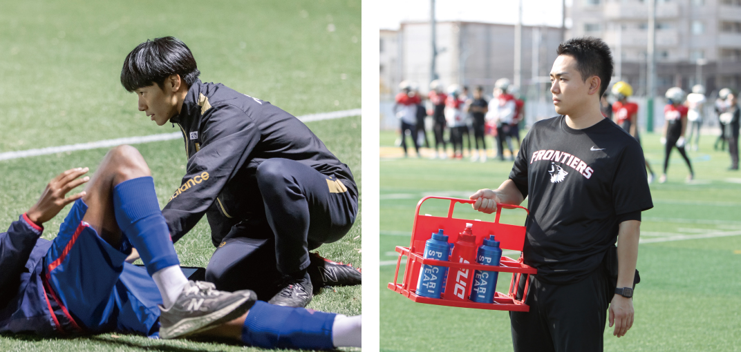 国家試験合格の先にある「プロの現場」を見据えた教育。