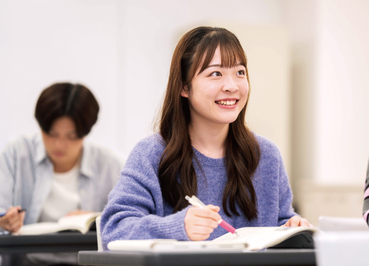 学科を超えた+αの学びが充実