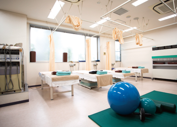 接骨院・鍼灸院が学内に併設