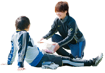 アスレティックトレーナー資格も取得できる!