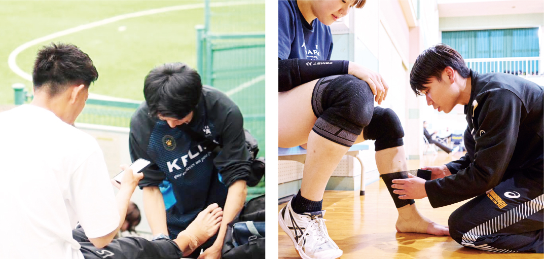 国家試験合格の先にある「プロの現場」を見据えた教育。