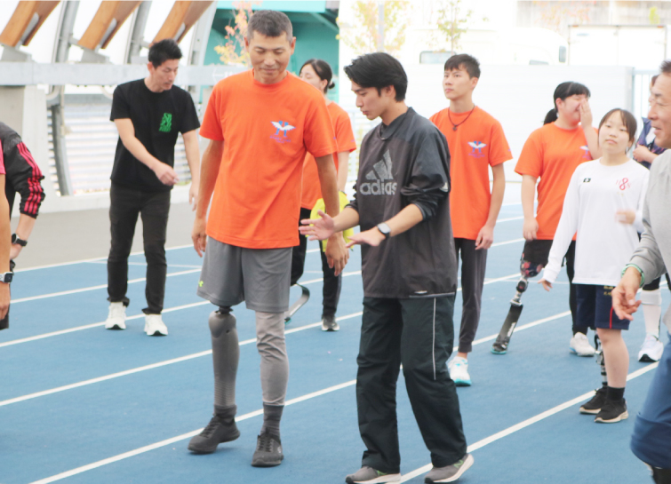 パラ競技の現場をしれる