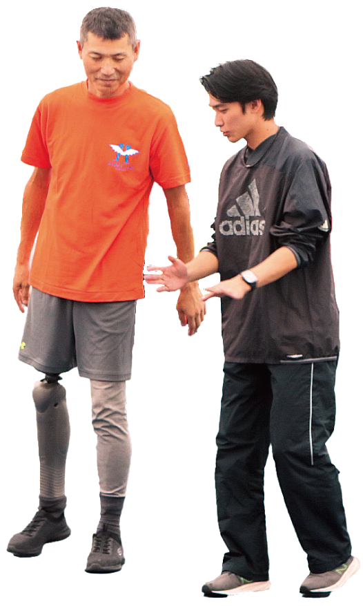 在校生：理学療法士科 飯島さん