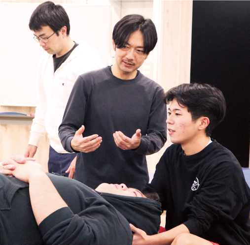 スポーツマッサージ