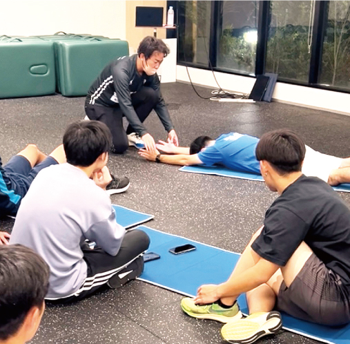 トレーニング指導