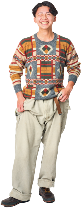 在校生：鍼灸師科 笠原さん