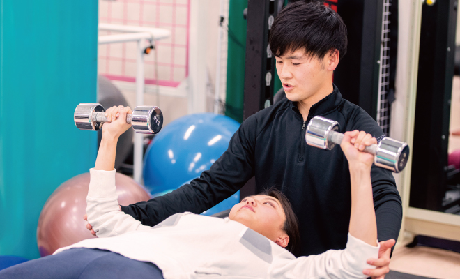 トレーニング指導