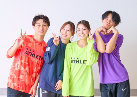 学校生活や在校生のことが知れる！