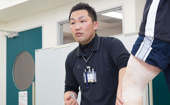 世界で活躍する講師たち 東京メディカル スポーツ専門学校