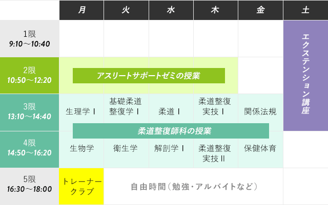 柔道整復師科 東京メディカル スポーツ専門学校